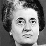 Indira Gandhi