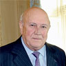 F. W. de Klerk