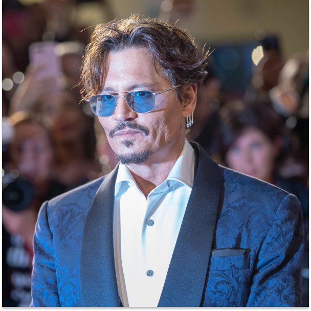 Johnny Depp about claim that his pre-fame job involved fake names and ...