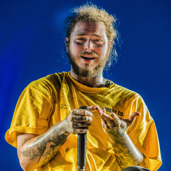 Post Malone (Austin Richard Post) about launching his own French rosé ...