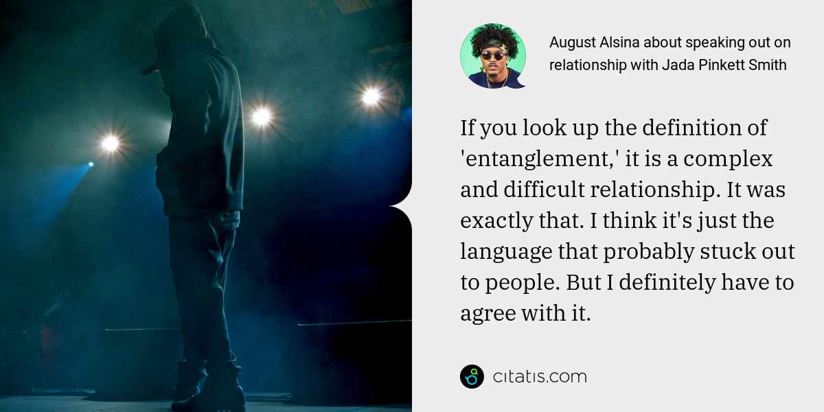 August Alsina Quotes and Sayings | Citatis