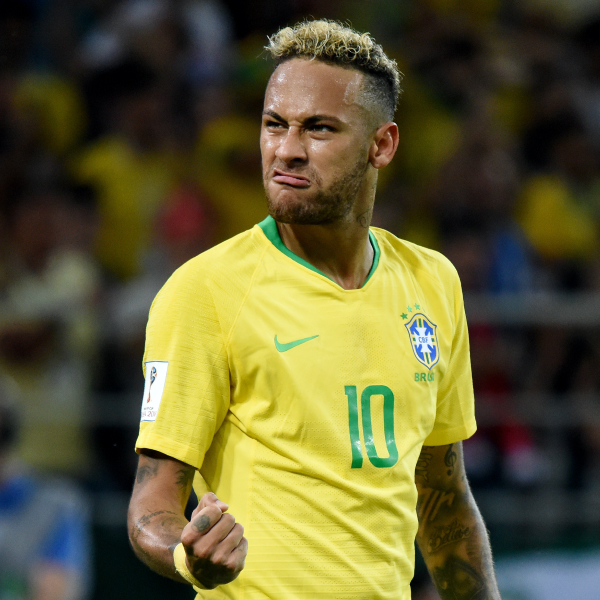 Neymar (Neymar da Silva Santos Júnior) about reply to Alvaro Gonzalez's ...