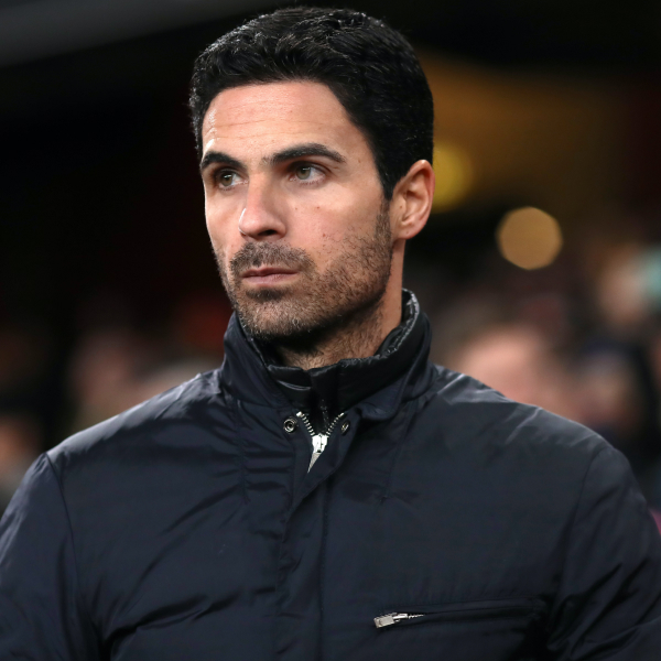 Mikel Arteta about his frustration that the Gunners did not kill the