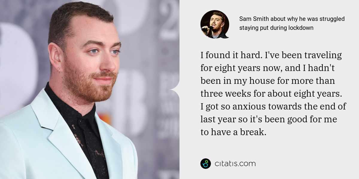best sam smith song quotes
