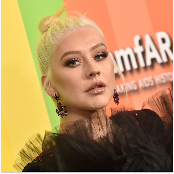 Christina Aguilera about claim that she 'Hated Being Super Skinny