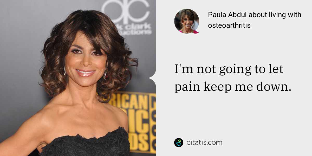 Paula Abdul Quotes and Sayings Citatis