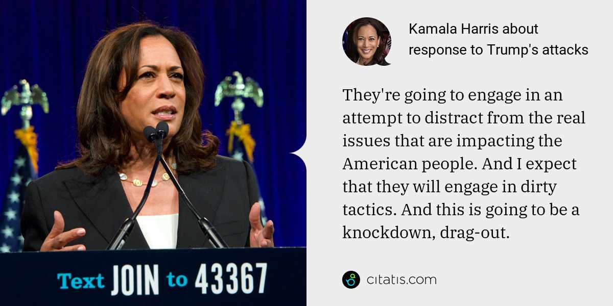 Kamala Harris Quotes and Sayings | Citatis