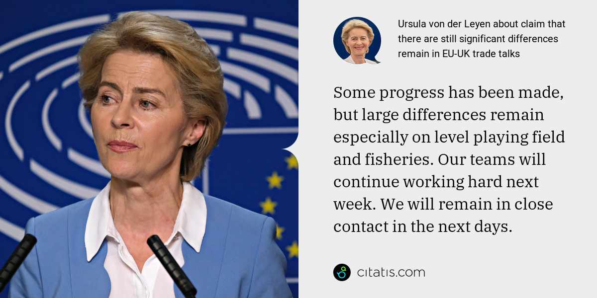 Ursula von der Leyen Quotes and Sayings | Citatis