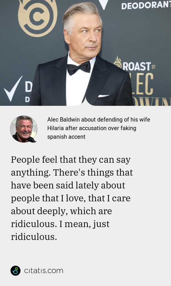 Alec Baldwin About Claim That He Deleted Twitter Account Over Gillian Anderson Post Citatis News