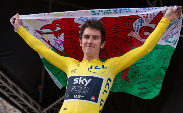 geraint thomas charity ride