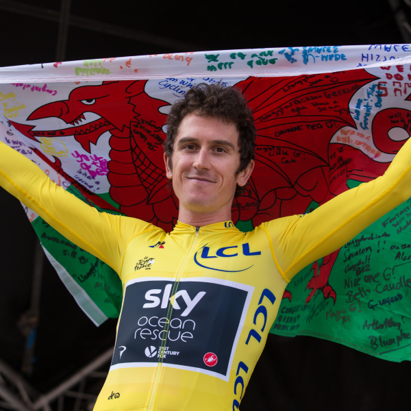 geraint thomas charity ride