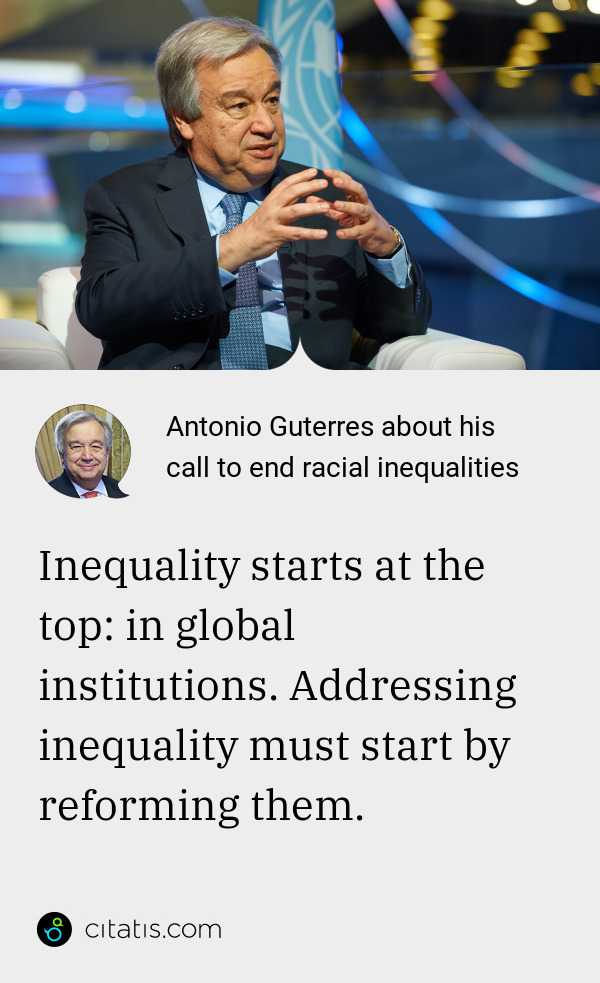 Antonio Guterres Antonio Manuel De Oliveira Guterres Quotes And Sayings Citatis