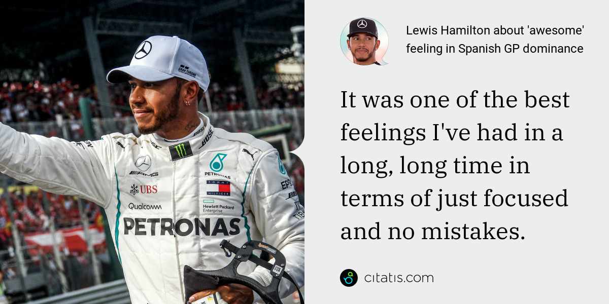 Lewis Hamilton Quotes and Sayings | Citatis