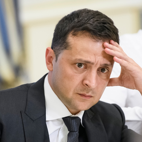 Volodymyr Zelensky about investigation of leaked tapes with ex