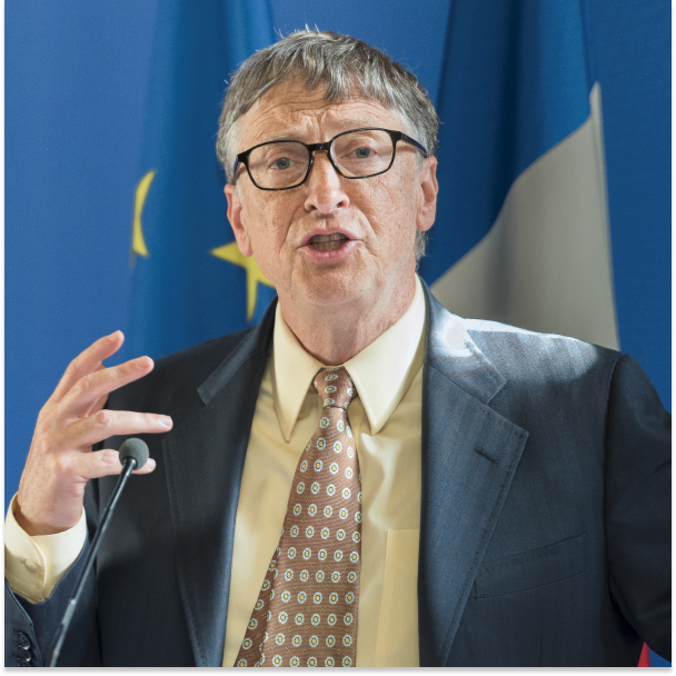 Bill Gates about claim that he was 'very surprised' that ...