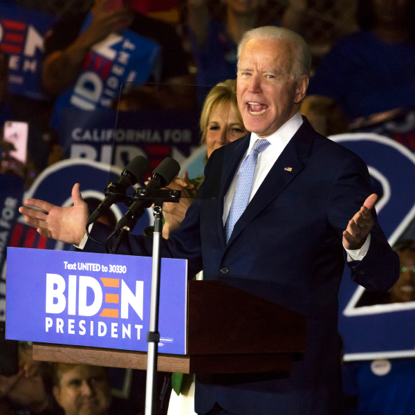 Joe Biden About Winning Of Enough Delegates To Secure Democratic