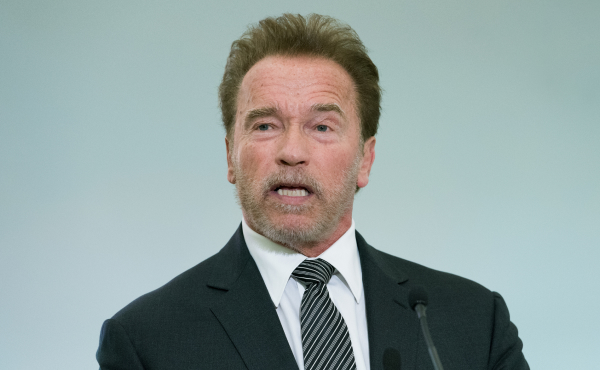 Arnold Schwarzenegger about message 'Come with me if you want to live ...