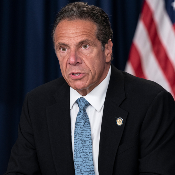Andrew Cuomo about denial of sexual harassment accusations