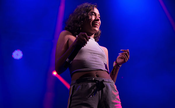 Princess Nokia (Destiny Nicole Frasqueri) about her Billboard Live At ...